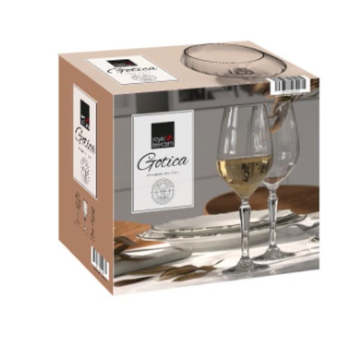 Royal Leerdam Set de 6 Copas de Vino Gotica de 50cl Royal Leerdam Set de 6 Copas de Vino Gotica de 50cl
