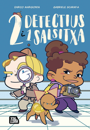 Dos detectius i un salsitxa, AA.VV. - ANIMALLIBRES, S.L.