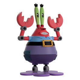Youtooz Bob Esponja Figura Vinyl Robot Mr. Krabs