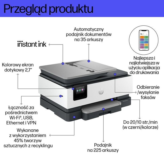 HP OfficeJet Pro 8132e WiFi Duplex ADF HP OfficeJet Pro 8132e WiFi Duplex ADF