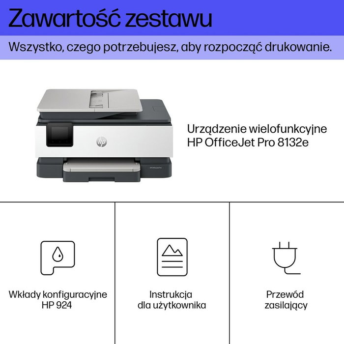 HP OfficeJet Pro 8132e WiFi Duplex ADF HP OfficeJet Pro 8132e WiFi Duplex ADF