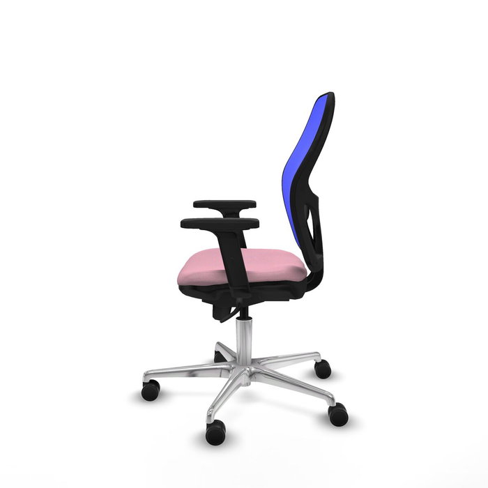 PIQUERAS Y CRESPO Silla de oficina Jorquera Rosa y Azul PIQUERAS Y CRESPO Silla de oficina Jorquera Rosa y Azul