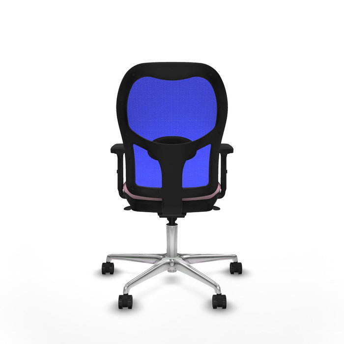 PIQUERAS Y CRESPO Silla de oficina Jorquera Rosa y Azul PIQUERAS Y CRESPO Silla de oficina Jorquera Rosa y Azul