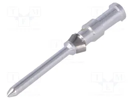 Harting Pin de crimpado HART 0,75 mm² 09150006105 plateado