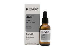 Revox B77 JUST AHA Acids 30% Tratamiento Facial Exfoliante Hidratante en Aceite - 30 ml