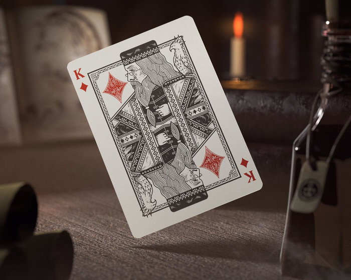 Harry Potter Baraja de cartas Green Version