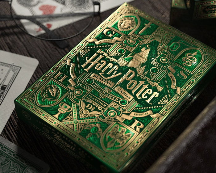Harry Potter Baraja de cartas Green Version