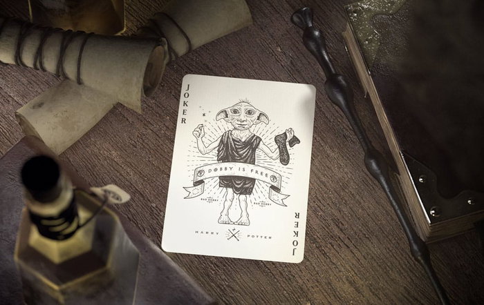 Harry Potter Baraja de cartas Green Version