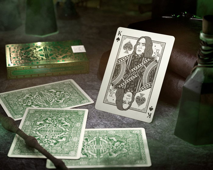 Harry Potter Baraja de cartas Green Version