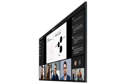 Samsung LH105QPD5BGXEN Pantalla 105" 5K Ultra HD 500 cd/m² Wifi Negro Tizen 7.0 24/7