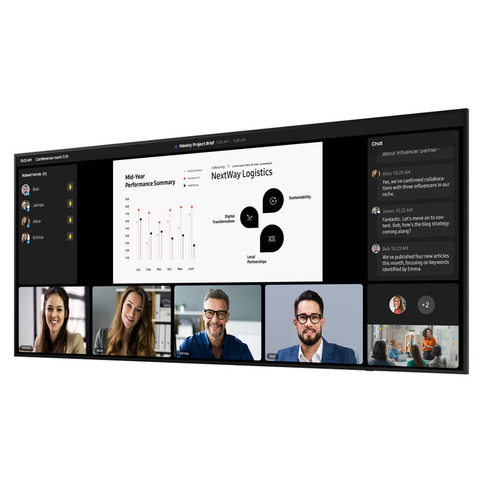 Samsung LH105QPD5BGXEN Pantalla de Señalización 105 Pulgadas 5K Ultra HD Samsung LH105QPD5BGXEN Pantalla de Señalización 105 Pulgadas 5K Ultra HD