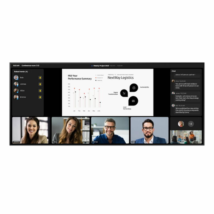 Samsung LH105QPD5BGXEN Pantalla de Señalización 105 Pulgadas 5K Ultra HD Samsung LH105QPD5BGXEN Pantalla de Señalización 105 Pulgadas 5K Ultra HD