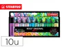 Stabilo Boss 70 Arty Line Colores Fríos Estuche de 10 unidades