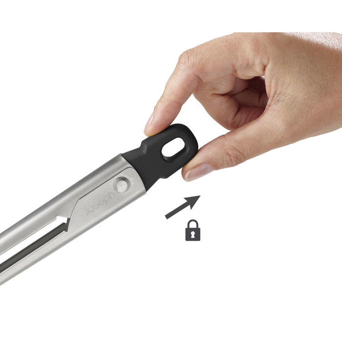 Joseph Joseph Elevate Fusion Juego de 2 Pinzas de Acero Inoxidable