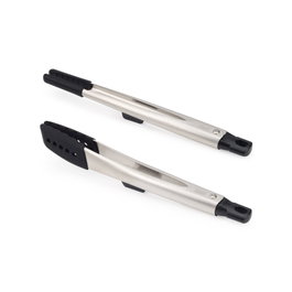 Joseph Joseph Elevate Fusion Juego de 2 Pinzas de Acero Inoxidable