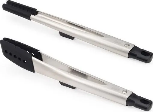 Joseph Joseph Elevate Fusion Juego de 2 Pinzas de Acero Inoxidable