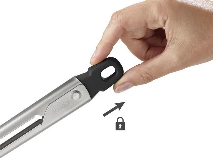 Joseph Joseph Elevate Fusion Juego de 2 Pinzas de Acero Inoxidable