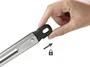 Joseph Joseph Elevate Fusion Juego de 2 Pinzas de Acero Inoxidable