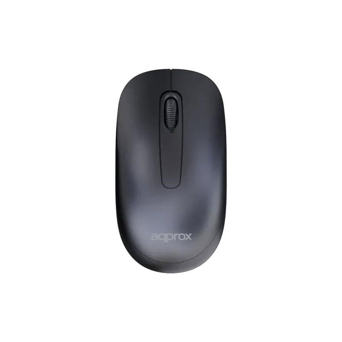 Approx Teclado y ratón inalámbricos APP MX420B 2.4GHz multimedia 1000DPI negro