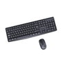Approx Teclado y ratón inalámbricos APP MX420B 2.4GHz multimedia 1000DPI negro