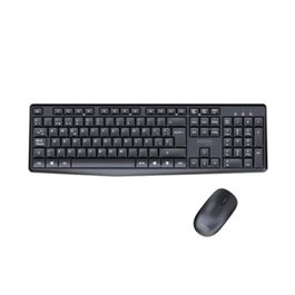 Approx Teclado y ratón inalámbricos APP MX420B 2.4GHz multimedia 1000DPI negro