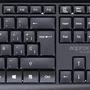 Approx APPMX420B Kit Teclado y Ratón Inalámbrico 2.4 GHz QWERTY Español, Ratón 1000 DPI, Teclado 105 Teclas Completo, Negro