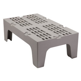 CAMBRO Banquillo ranurado de almacenaje Gris moteado 52 x 91,5 x 30 cm