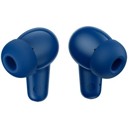 SPC Auriculares Bluetooth Boost Buds con Estuche de Carga, Autonomía 7.5h, Bluetooth 5.4, Cancelación de Ruido ENC, Color Azul