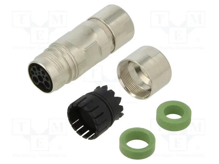 LAPP Conector industrial M17 EPIC® POWER M17 F6 3+PE+5 M 3,5-11 (5) skus: B1HGQA33XC LAPP Conector industrial M17 EPIC® POWER M17 F6 3+PE+5 M 3,5-11 (5) skus: B1HGQA33XC