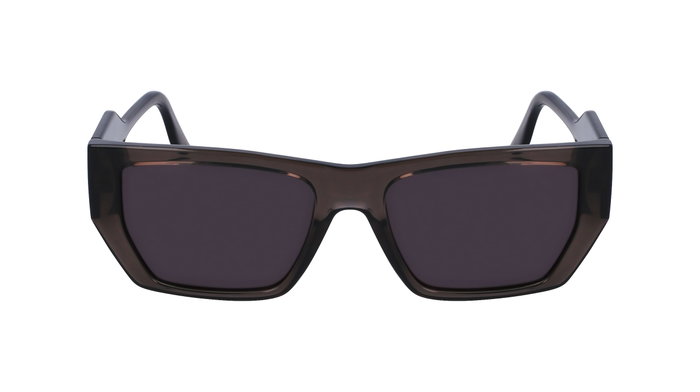 Karl Lagerfeld KL6123S-5418020 Gafas de sol unisex con cristales grises