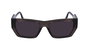 Karl Lagerfeld KL6123S-5418020 Gafas de sol unisex con cristales grises