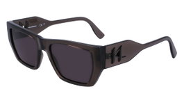Karl Lagerfeld KL6123S-5418020 Gafas de sol unisex con cristales grises