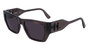Karl Lagerfeld KL6123S-5418020 Gafas de sol unisex con cristales grises