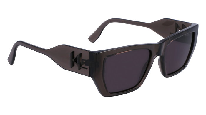 Karl Lagerfeld KL6123S-5418020 Gafas de sol unisex con cristales grises