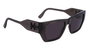 Karl Lagerfeld KL6123S-5418020 Gafas de sol unisex con cristales grises