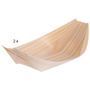 Cook Concept Juego De 24 Barquitas Presentar Cocina 13x8,5x4 cm Vajilla Pino