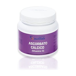 Nutilab Ascorbato Cálcico 250grs. Vitamina C Complemento Alimenticio