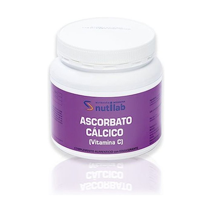 Nutilab Ascorbato Cálcico 250grs. Vitamina C Complemento Alimenticio Nutilab Ascorbato Cálcico 250grs. Vitamina C Complemento Alimenticio