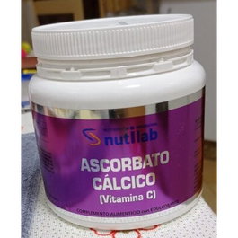 Nutilab Ascorbato Cálcico 250g