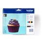 Brother LC-123VALBP Multipack de Cartuchos de Tinta Original