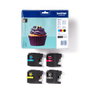 Brother LC-123VALBP Multipack de Cartuchos de Tinta Original