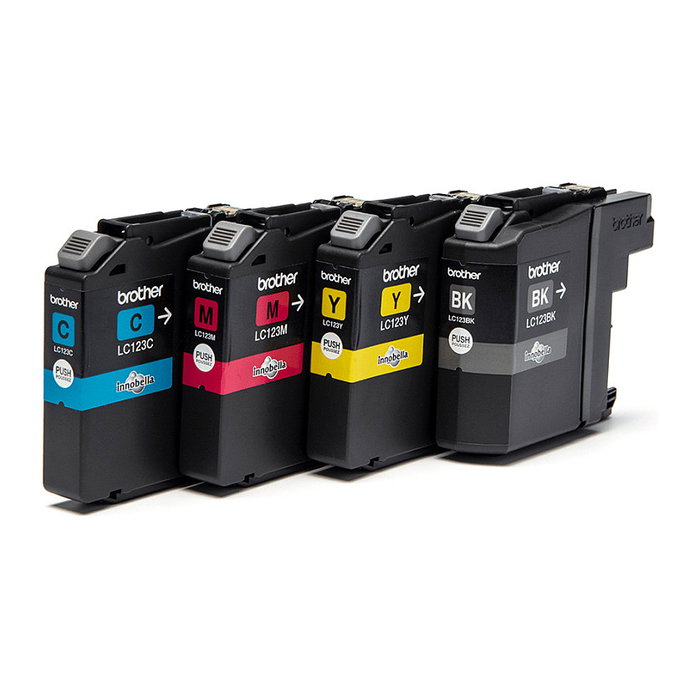 Brother LC-123VALBP Multipack de Cartuchos de Tinta Original