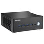Shuttle Computer Barebone Mini PC XPC nano NT10H5, Intel Core Ultra 5 125H, 14 núcleos, DDR5, PCIe, Windows 11