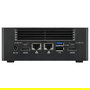 Shuttle Computer Barebone Mini PC XPC nano NT10H5, Intel Core Ultra 5 125H, 14 núcleos, DDR5, PCIe, Windows 11