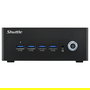 Shuttle Computer Barebone Mini PC XPC nano NT10H5, Intel Core Ultra 5 125H, 14 núcleos, DDR5, PCIe, Windows 11