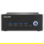 Shuttle Computer Barebone Mini PC XPC nano NT10H5, Intel Core Ultra 5 125H, 14 núcleos, DDR5, PCIe, Windows 11