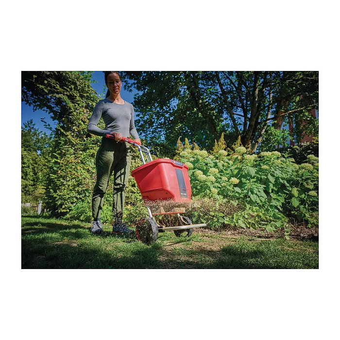 Einhell GE-SR 18/22 Li-Solo Esparcidor de 18V Rojo