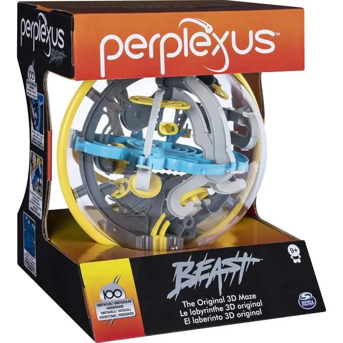 Spin Master Perplexus Beast - Laberinto de juguete híbrido 3D