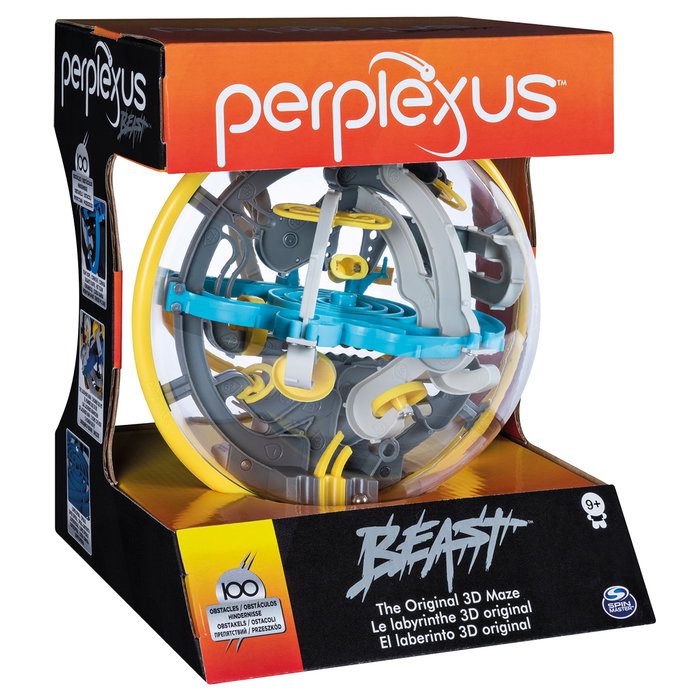 Spin Master Juego Perplexus Beast 6053142 Puzzle 3D Laberinto para +6 años Spin Master Juego Perplexus Beast 6053142 Puzzle 3D Laberinto para +6 años