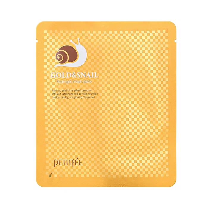 Petitfee Gold & Snail Mascarilla facial reafirmante luminoso 32 g Petitfee Gold & Snail Mascarilla facial reafirmante luminoso 32 g